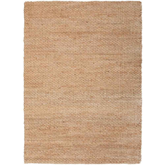 Rug Culture Hive Rug Natural - Brown Jute  Hampton Rug - MyHouse