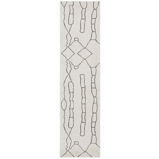 Rug Culture Paradise Amy Runner - grey abstract rug - MyHouse