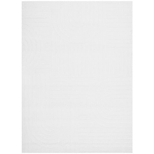 Rug Culture Marigold Dior Rug White with arch design at MyHouse