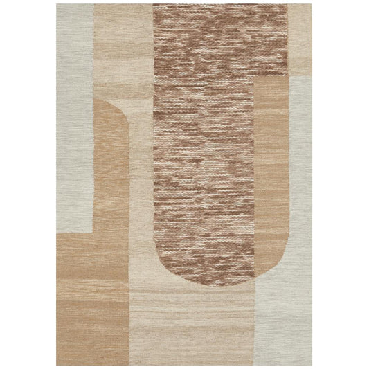 Rug Culture Summit Orb Rug Toffee Brown at MyHouse