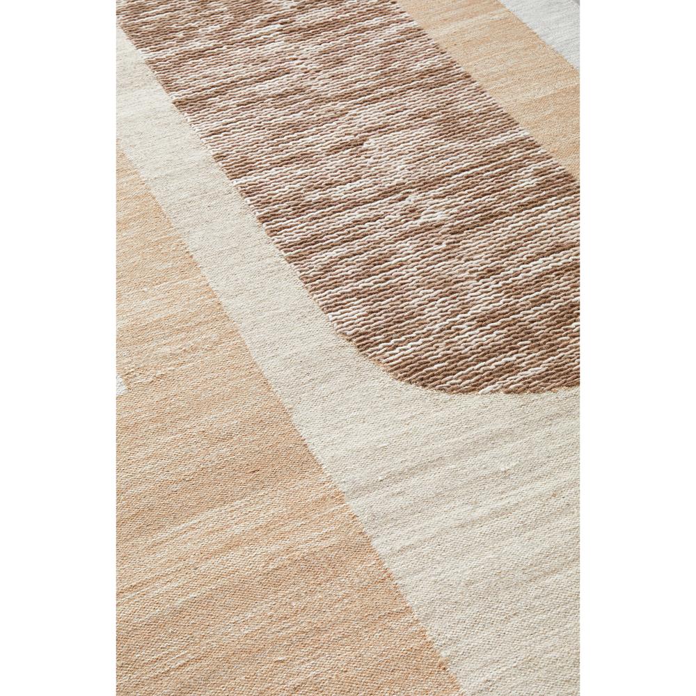 Rug Culture Summit Orb Rug Toffee Brown detail image at MyHouse