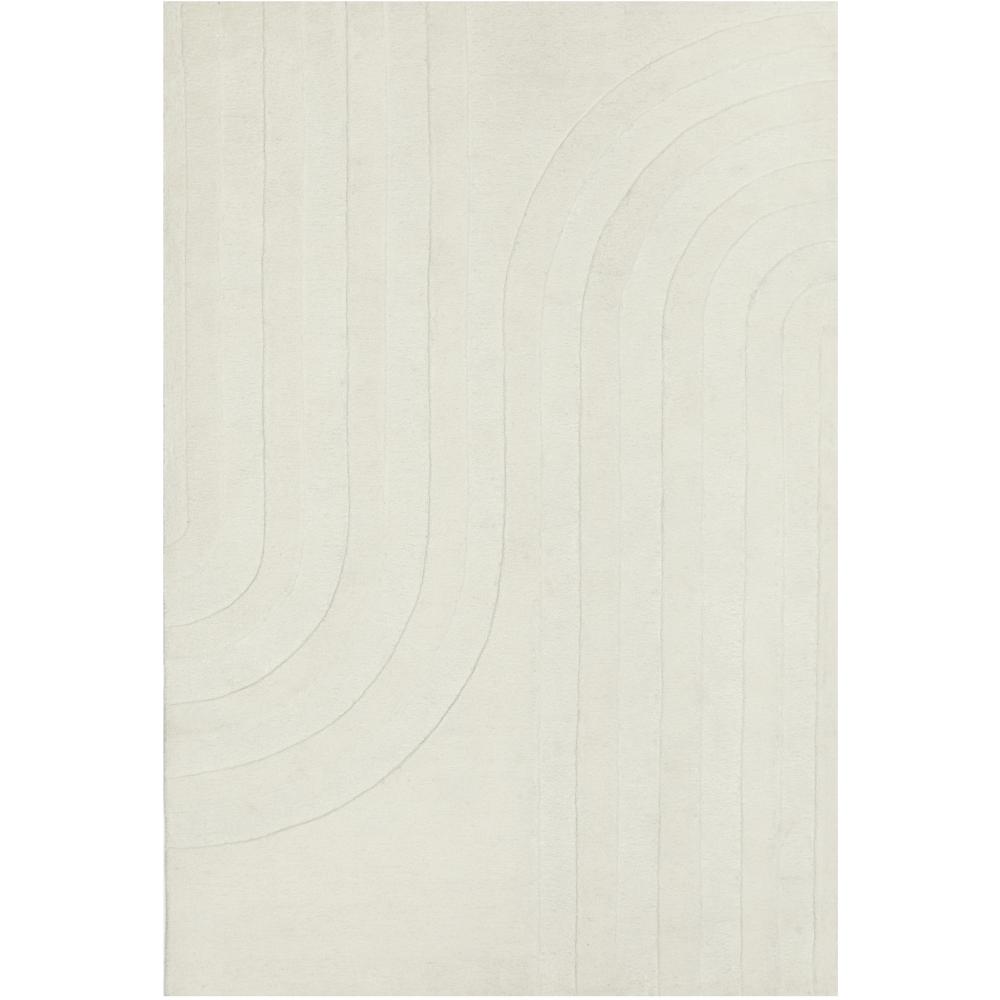 Rug Culture Summit Trail Rug White large arch detail at MyHouse