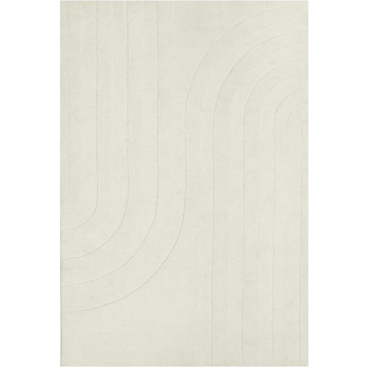 Rug Culture Summit Trail Rug White large arch detail at MyHouse