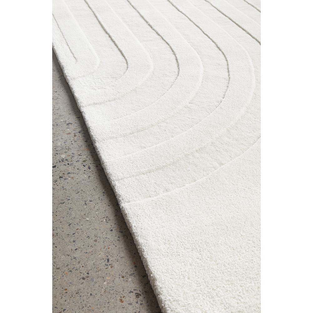 Rug Culture Summit Trail Rug White detail image at MyHouse