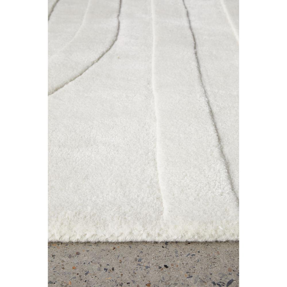 Rug Culture Summit Trail Rug White detail image at MyHouse