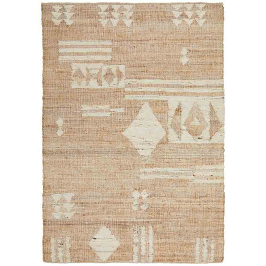 Rug Culture Sahara Abel Rug Natural Jute - MyHouse