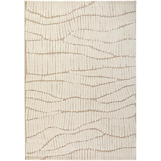 Rug Culture Villa Fossil Rug Natural beige waves - MyHouse