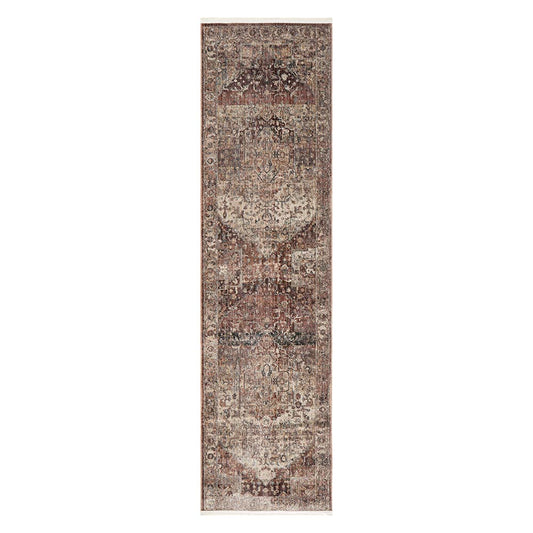 Darren Palmer Heirloom Runner in Plum at MyHouse