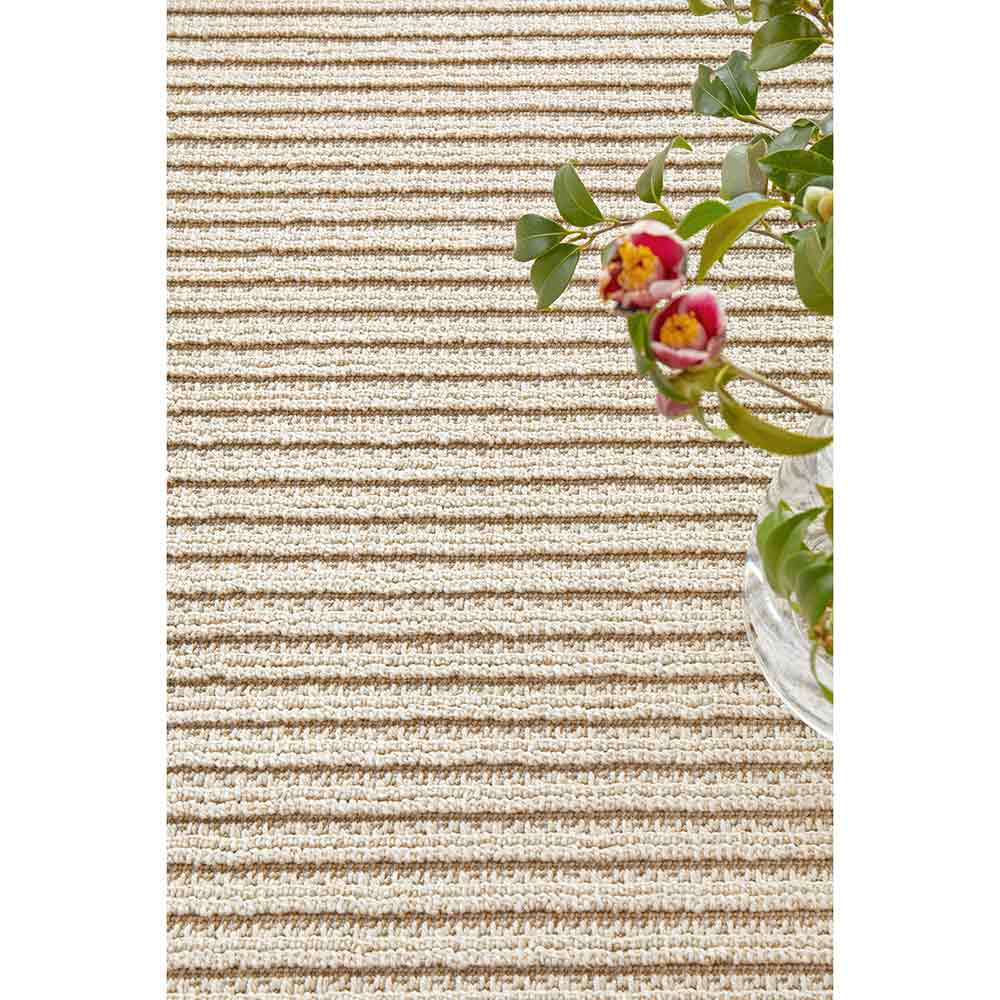 Darren Palmer Sandridge Indoor/Outdoor Rug in Taupe detail shot at MyHouse