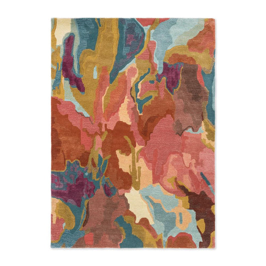 Harlequin Foresta Rug Rosewood/Huckleberry - MyHouse