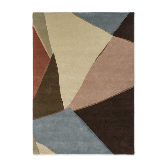 Harlequin Sumi Reflect Rug Cornflour/Spice - MyHouse