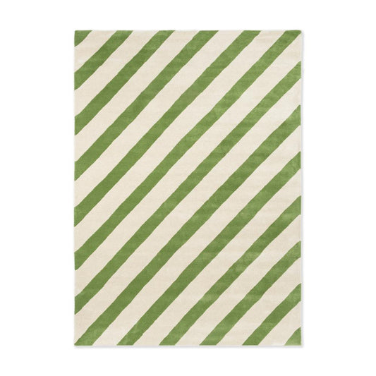Harlequin X Sophie Robinson Paper Straw Rug Peridot - MyHouse