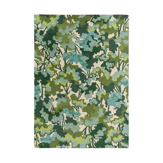 Harlequin Tree Tops Indoor/Outdoor Rug Green - MyHouse