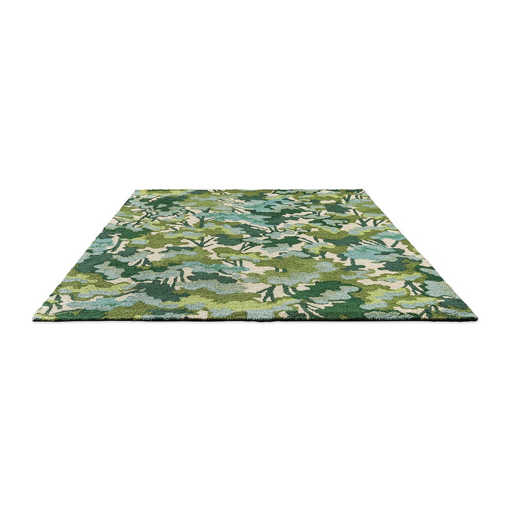 Harlequin Tree Tops Outdoor Rug Green