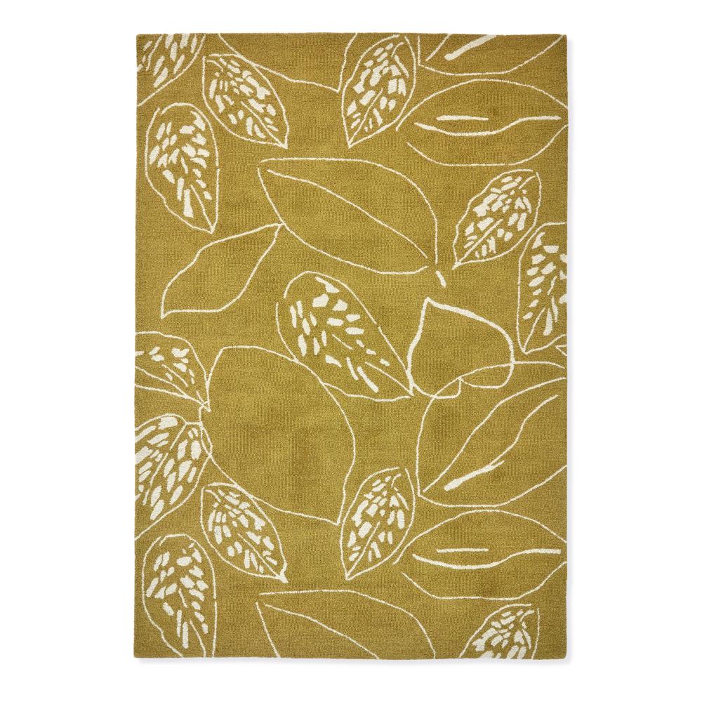 Scion Orto Rug Citrus yellow - MyHouse