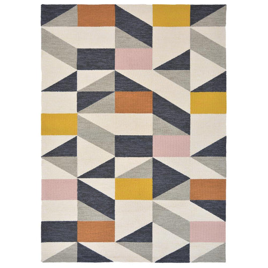 Scion Nuevo Outdoor Rug Blush - MyHouse