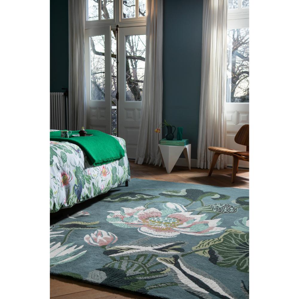 Wedgwood Waterlily Rug