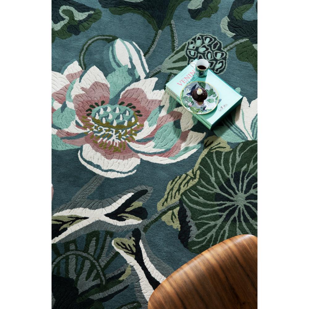 Wedgwood Waterlily Rug