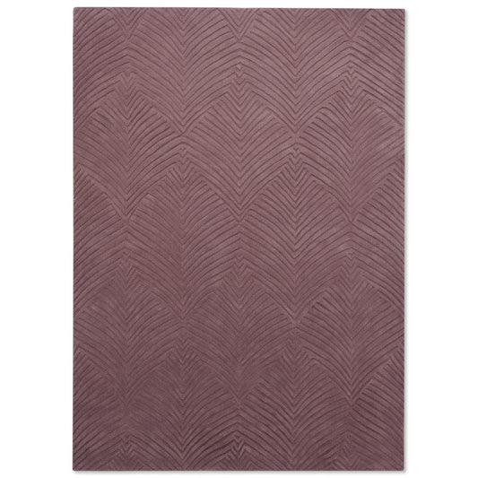 Wedgwood Folia Wool Rug Mink - MyHouse