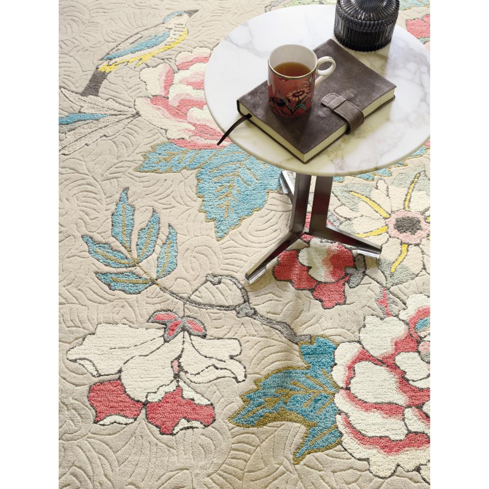Wedgwood Paeonia Rug Coral