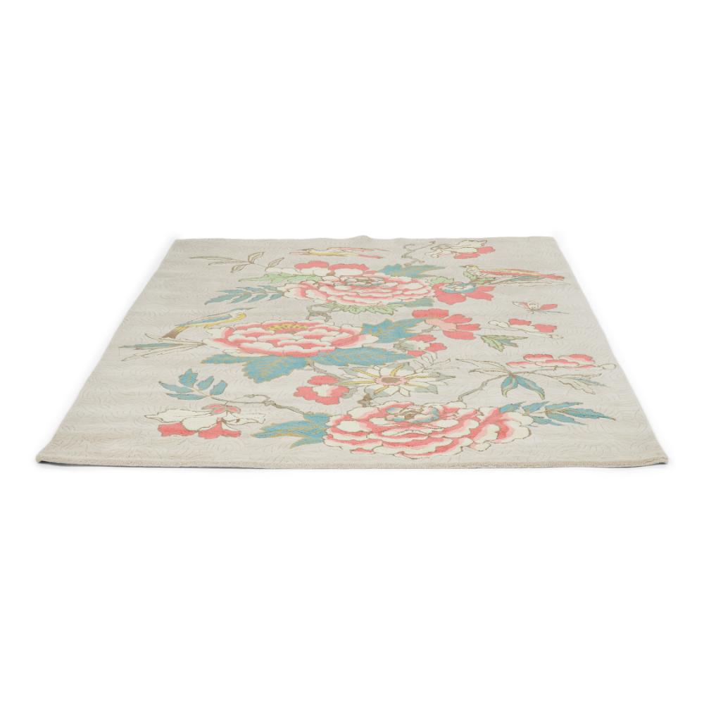 Wedgwood Paeonia Rug Coral
