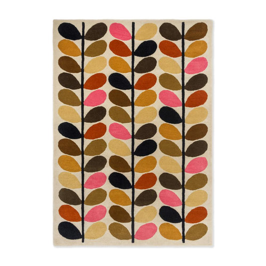 Orla Kiely Multi Stem Wool Rug Autumn - MyHouse