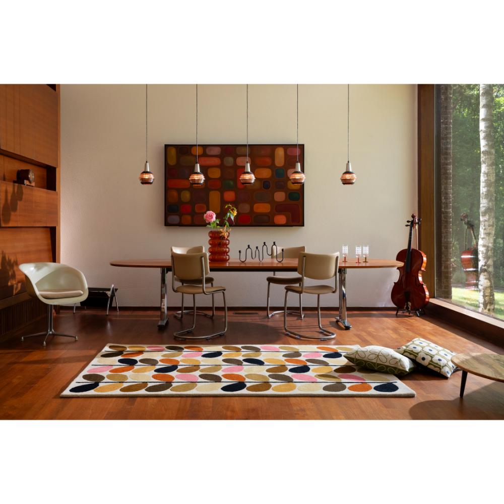 Orla Kiely Multi Stem Rug Autumn