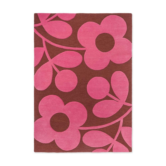 Orla Kiely Sprig Stem Rug Paprika - MyHouse