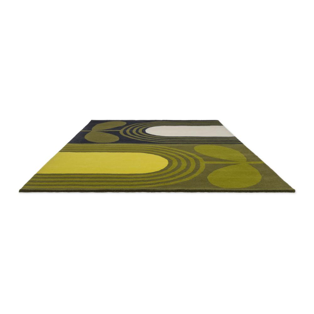 Orla Kiely Striped Tulip Rug Seagrass