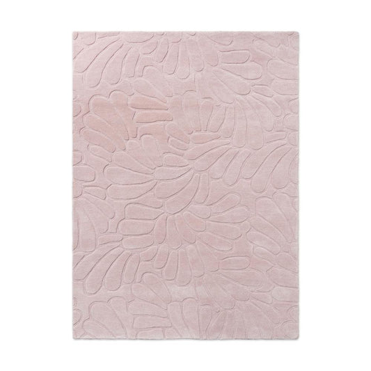 Laura Ashley Coleby Petals Rug Chalk Pink - MyHouse