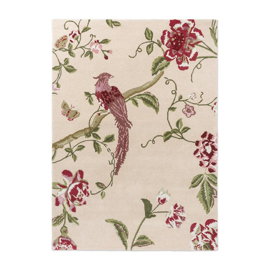 Laura Ashley Summer Palace Rug Cranberry/Grape - MyHouse