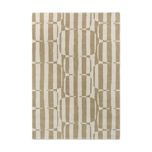 Scion Lohko Stripe Rug Pebble - MyHouse