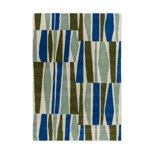 Scion Saku Wool Rug Olive - MyHouse