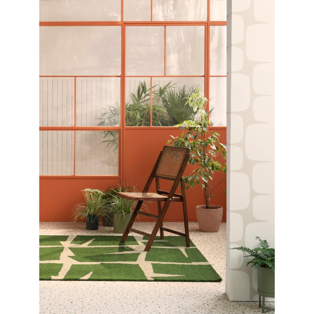 Scion Moqui Outdoor Rug Green