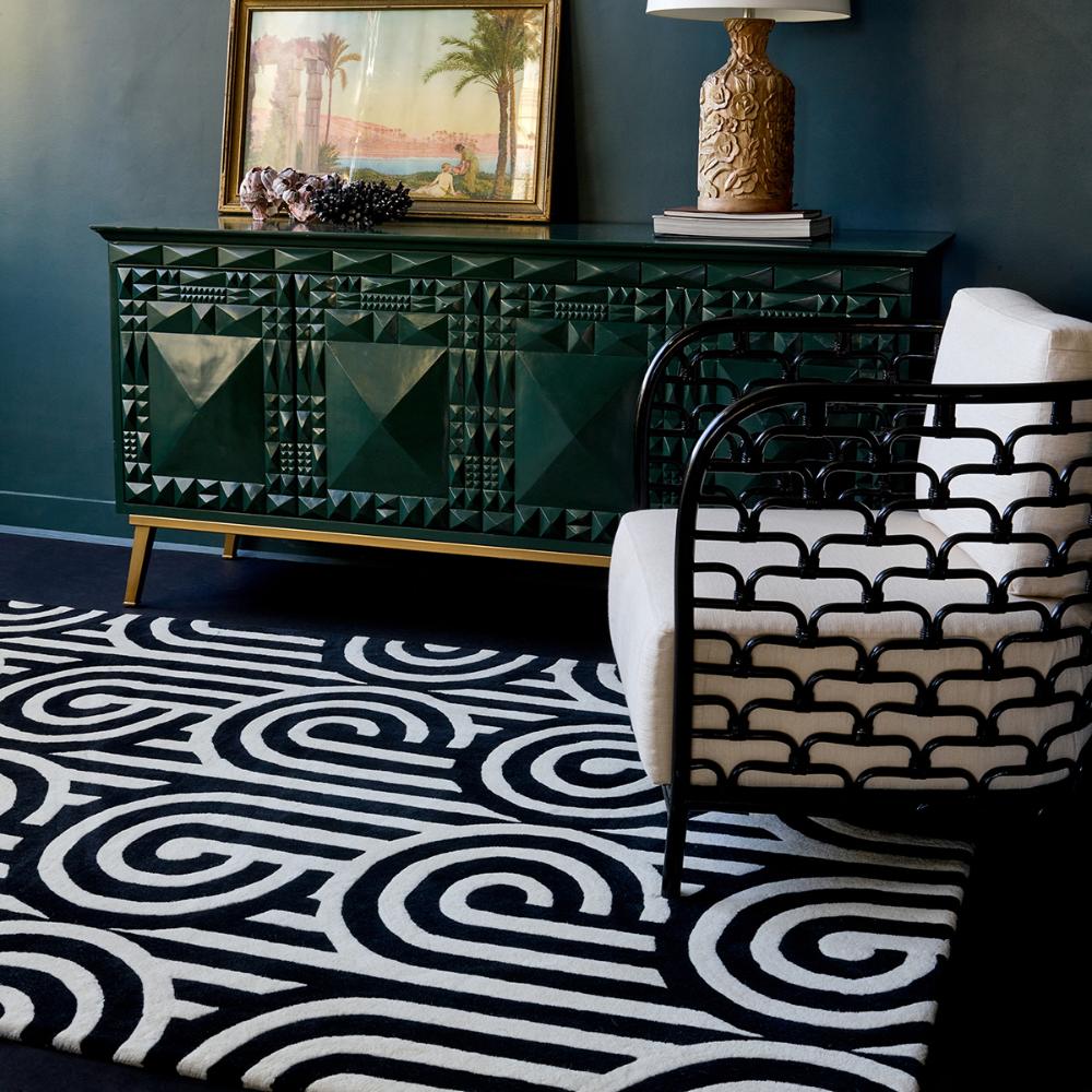 Florence Broadhurst Turnabouts Rug