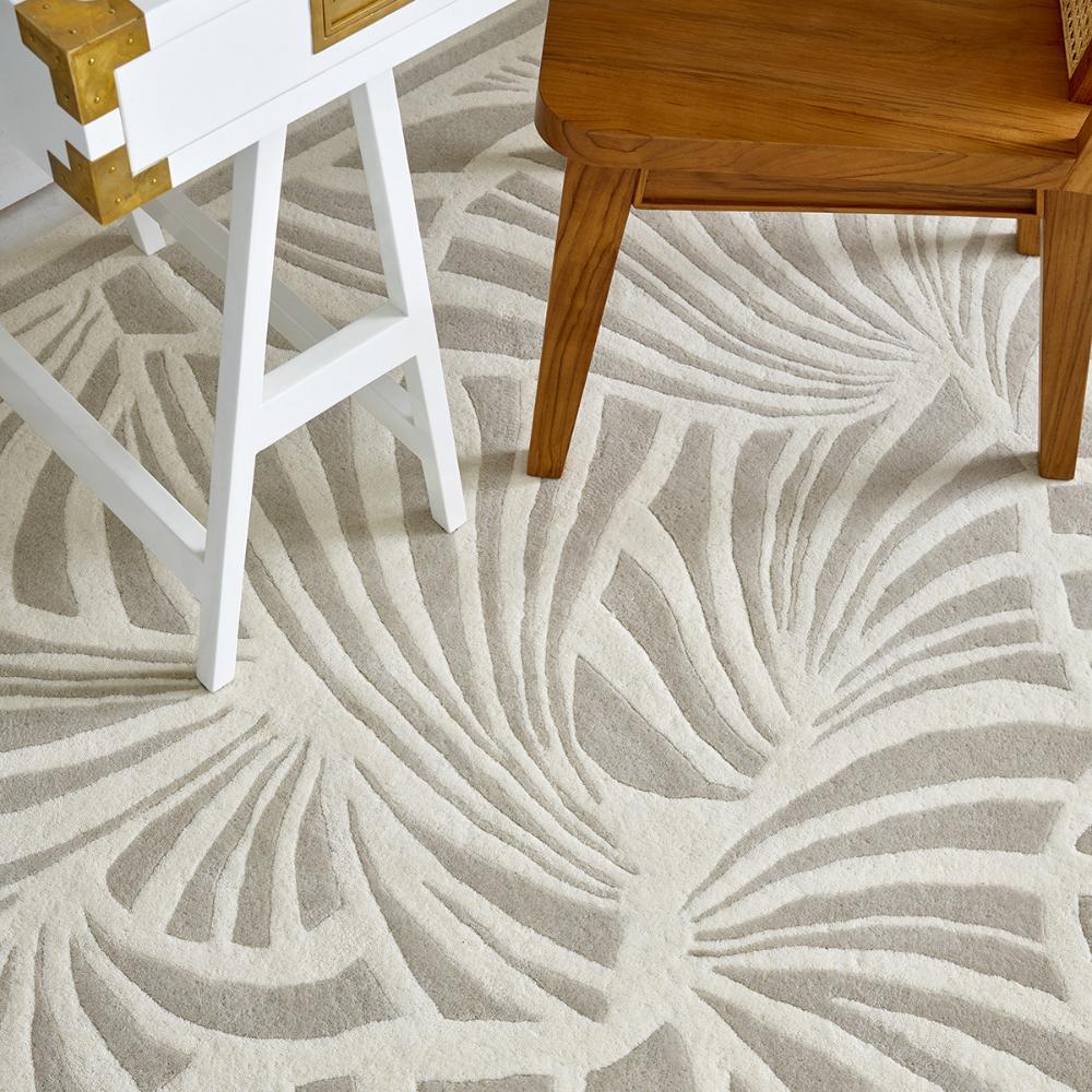 Florence Broadhurst Japanese Fans Rug ivory