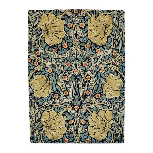 Morris & Co Pimpernel Rug Indigo