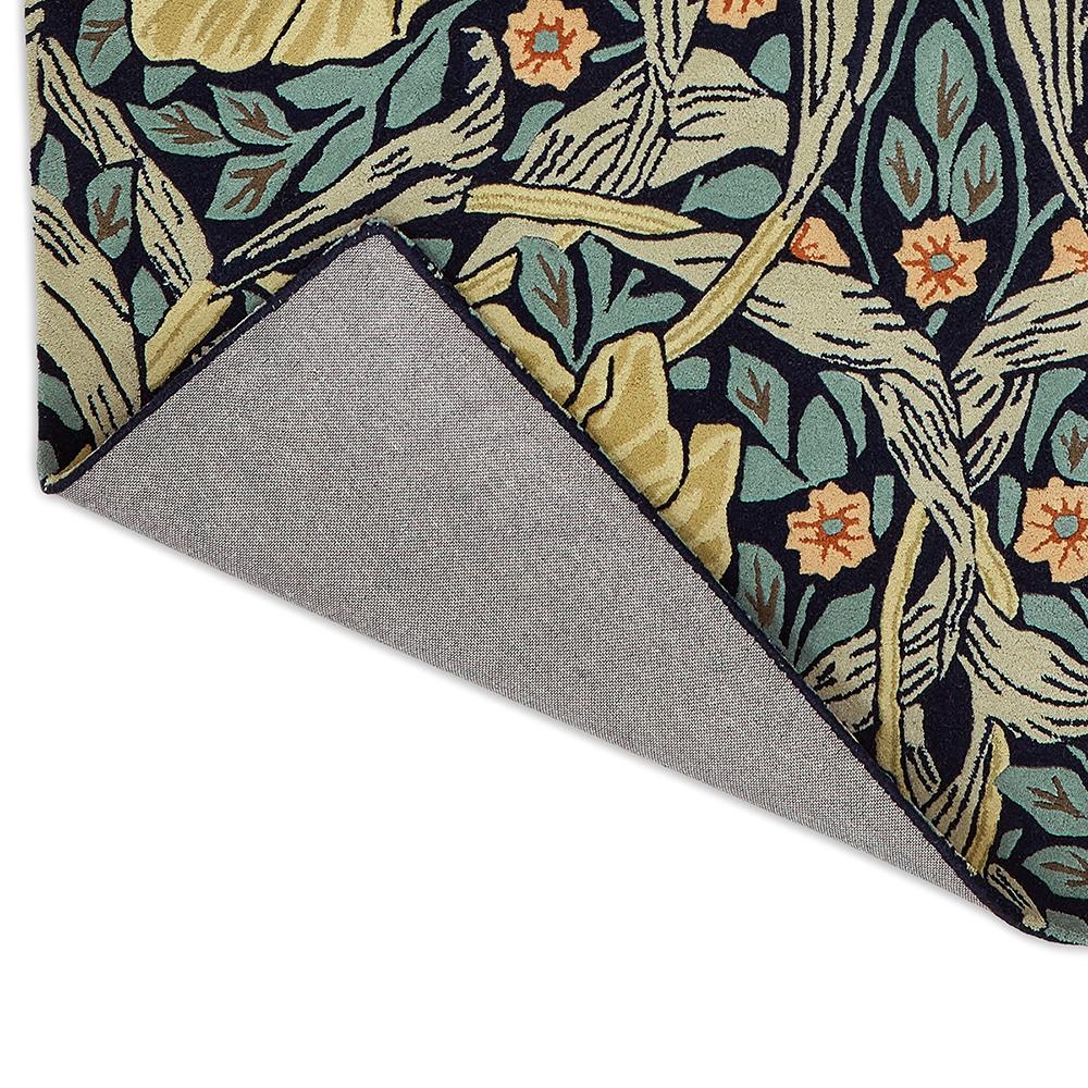 Morris & Co Pimpernel Rug Indigo