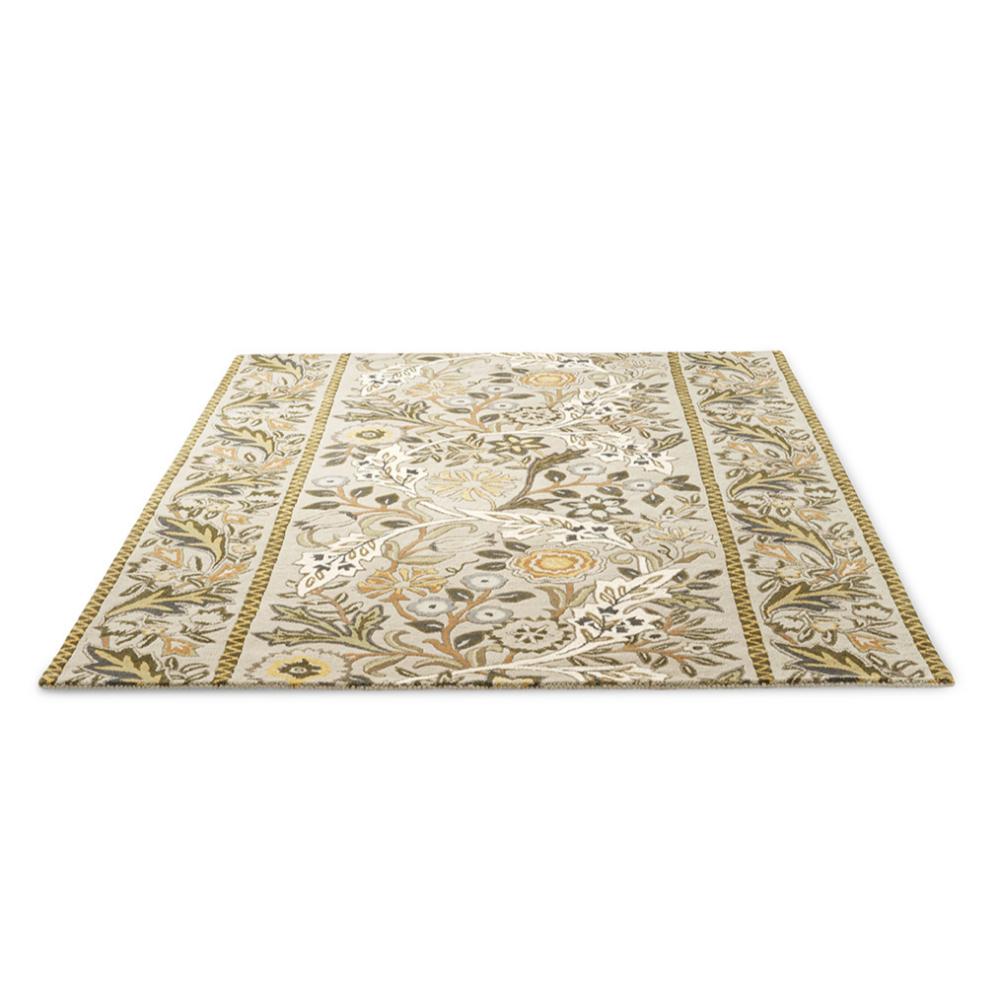 Morris & Co Wilhelmina Rug Linen