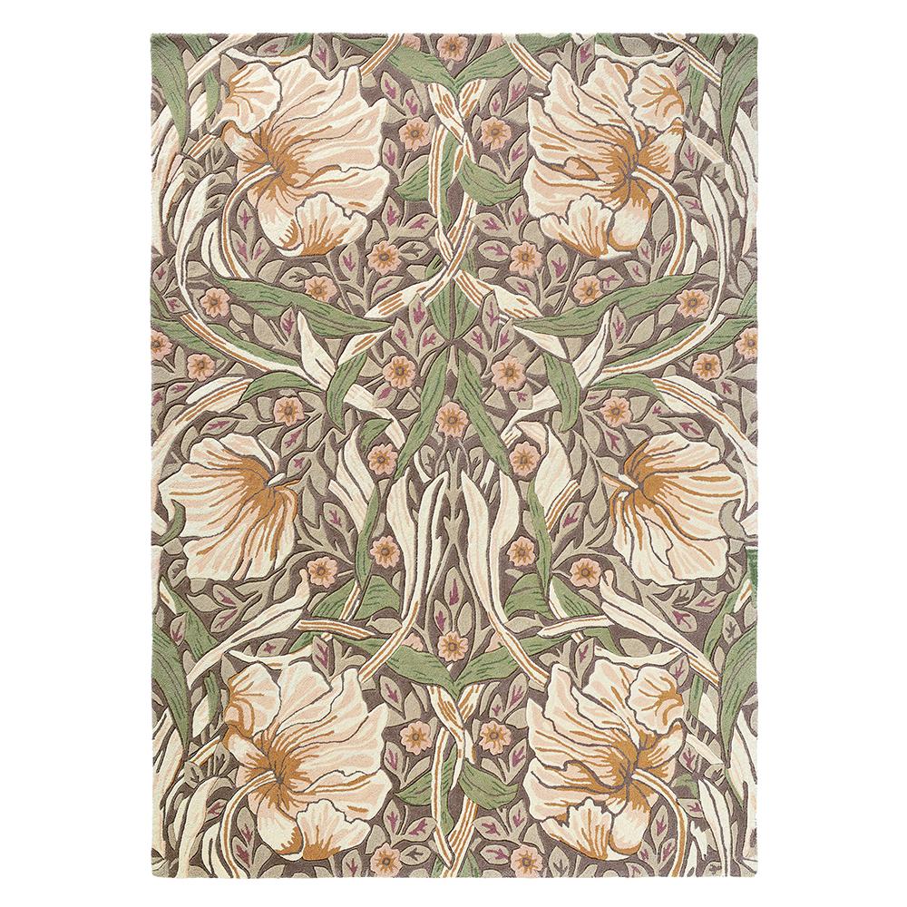 Morris & Co Pimpernel Rug aubergine