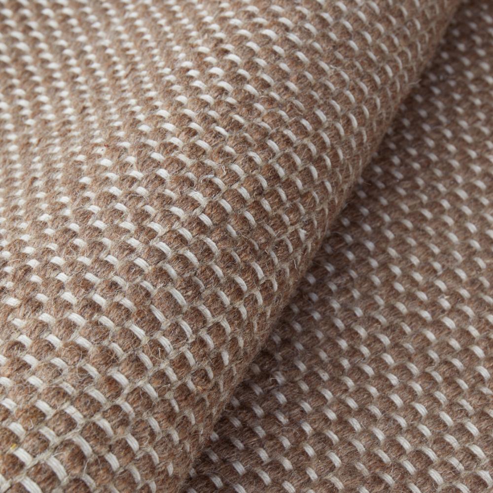 STEPH & GIAN Bark Rug Walnut