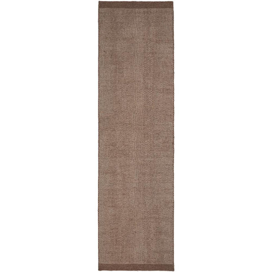 STEPH & GIAN Bark Runner Walnut brown