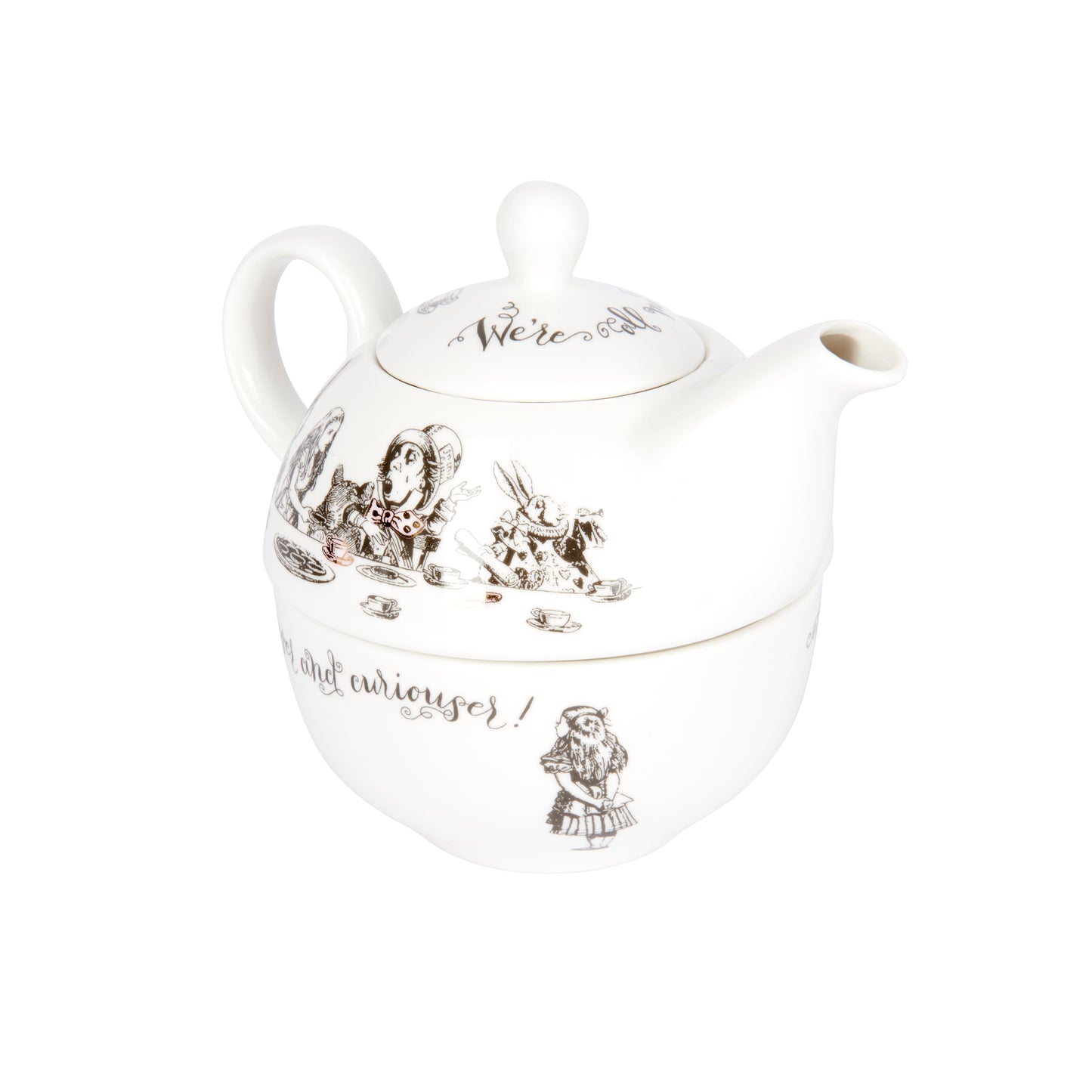 Mikasa x V&A Alice in Wonderland Tea for One 250ml