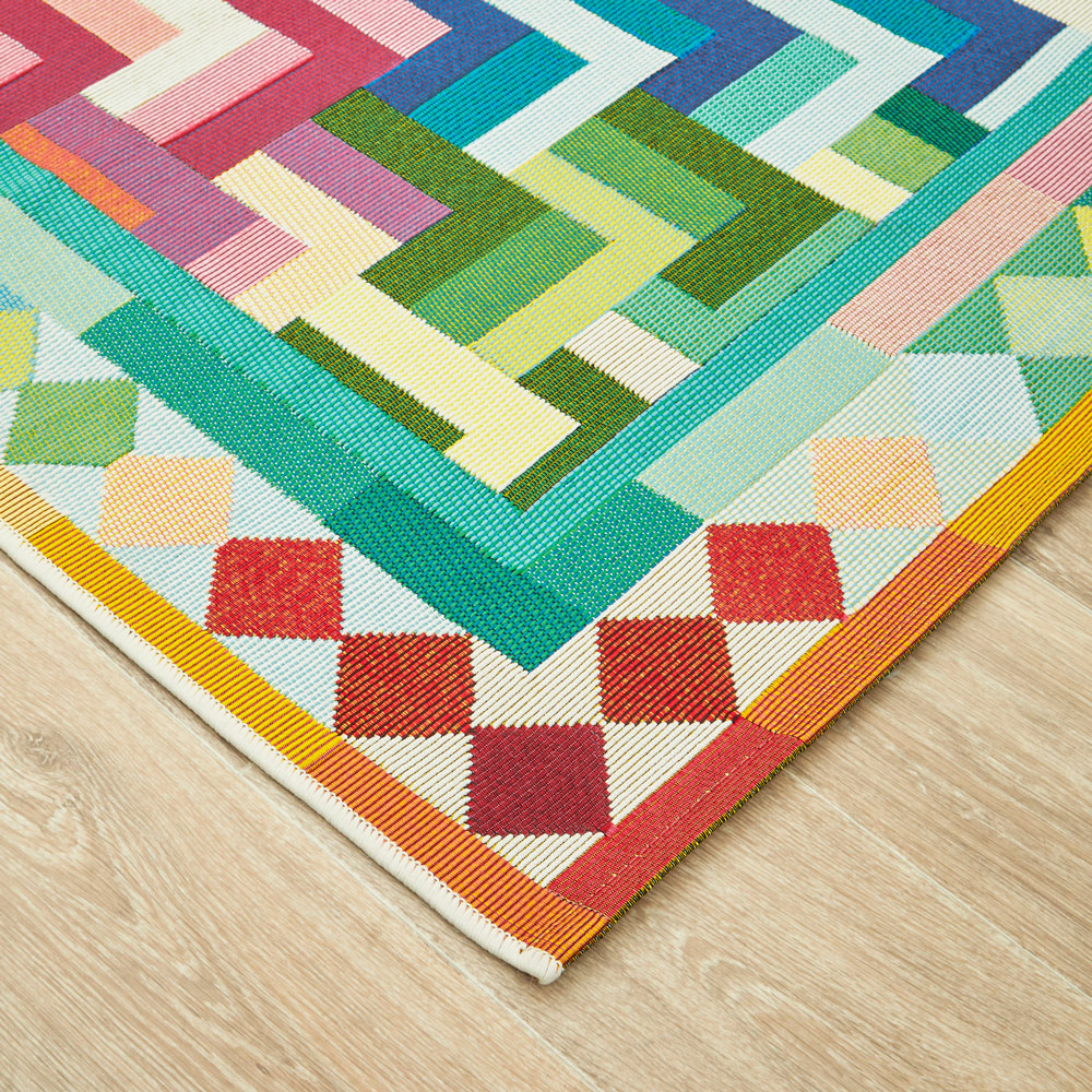 Rug Culture Vista Tala Outdoor Rug Multi