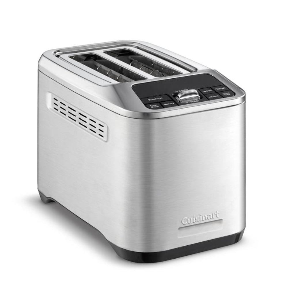 Cuisinart Smart Elite D2 Slice Digital Toaster Stainless Steel