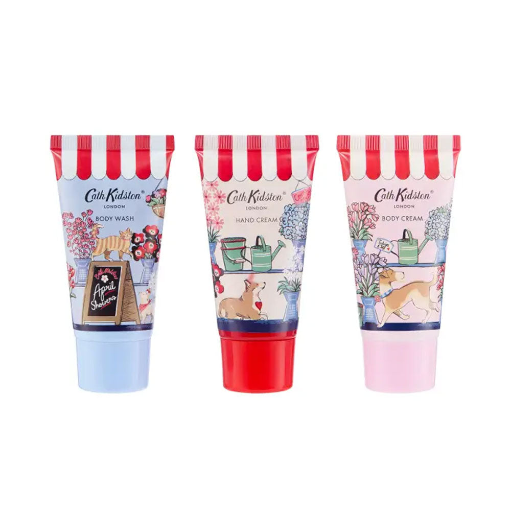 Heathcote & Ivory Cath Kidston Flower Market The Flower Stall Body Treats Trio