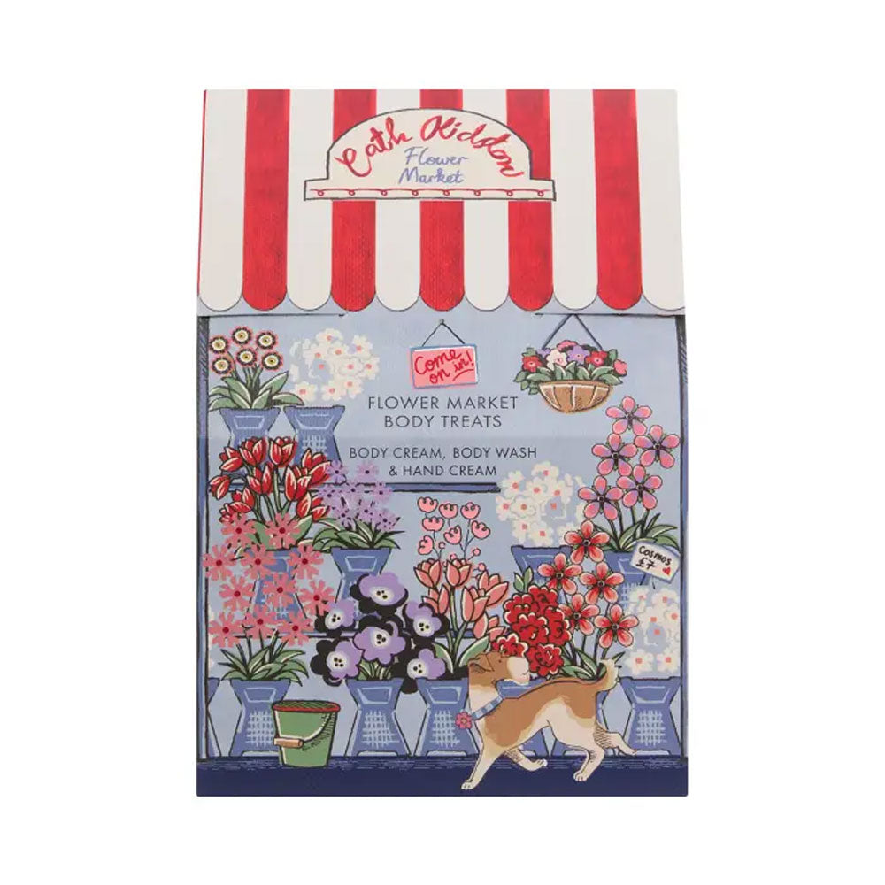 Heathcote & Ivory Cath Kidston Flower Market The Flower Stall Body Treats Trio