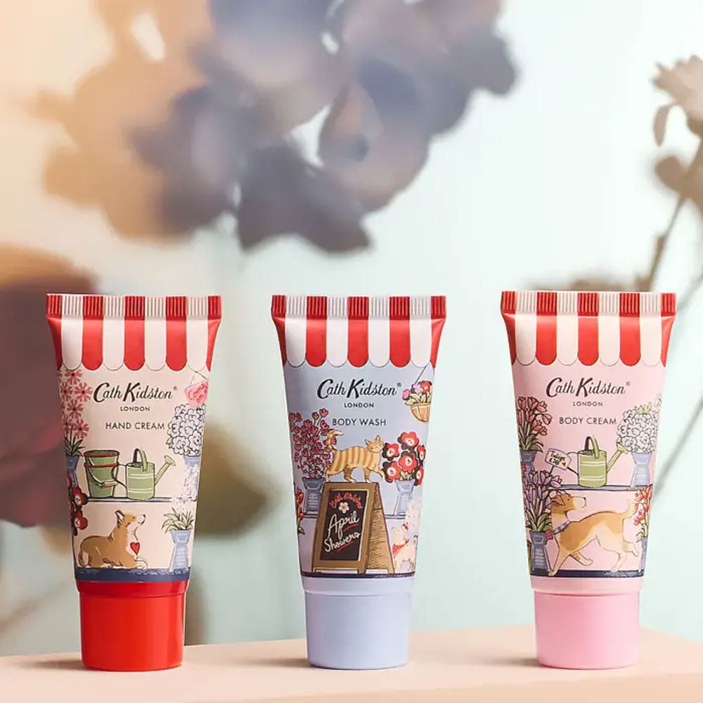 Heathcote & Ivory Cath Kidston Flower Market The Flower Stall Body Treats Trio