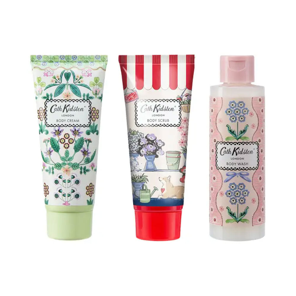 Heathcote & Ivory Cath Kidston Flower Market Bunches Of Body Care Collection