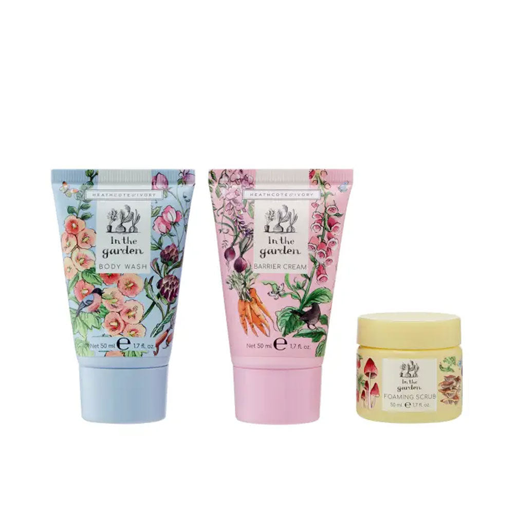Heathcote & Ivory Heathcote & Ivory In The Garden The Soothe & Scrub Hut